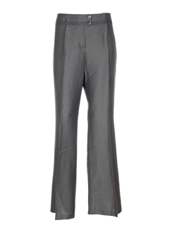 apriori pantalons femme de couleur gris