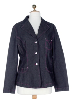 apriori vestes femme de couleur anthracite