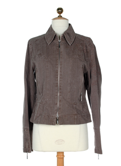 apriori vestes femme de couleur marron clair