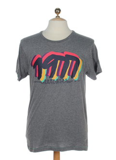 jack EFFI_CHAR_1 jones t-shirts femme de couleur gris chine