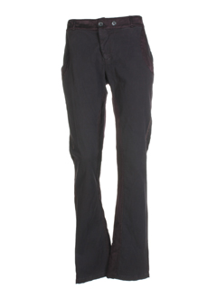 bande originale pantalons femme de couleur prune