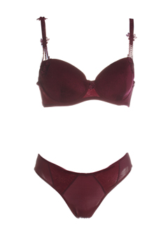 lizetta lingerie femme de couleur violet