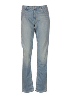 denim studio jeans femme de couleur bleu