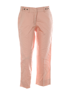 sandwich pantacourts femme de couleur rose