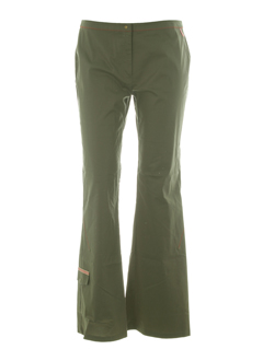 dorotennis pantalons femme de couleur kaki