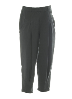 sandwich pantalons femme de couleur anthracite