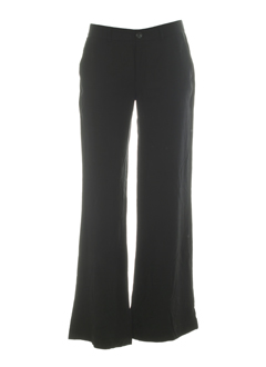 chipie pantalons femme de couleur noir