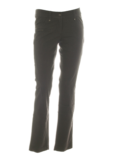 sandwich pantalons femme de couleur chocolat