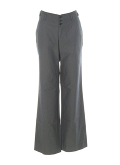 jackpot pantalons femme de couleur bleu acier