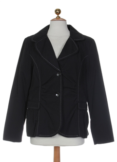 jensen vestes femme de couleur noir