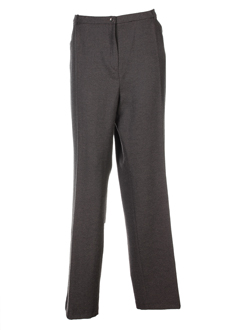 modissimo pantalons femme de couleur taupe