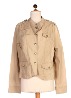 rivieres de lune vestes femme de couleur beige