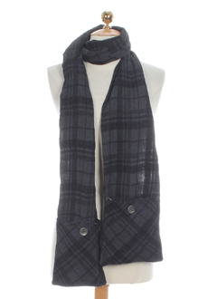 3322 accessoires femme de couleur anthracite