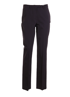 gunex pantalons femme de couleur prune