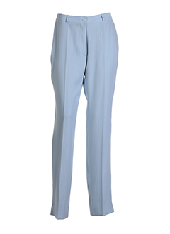 agatha pantalons femme de couleur bleu ciel