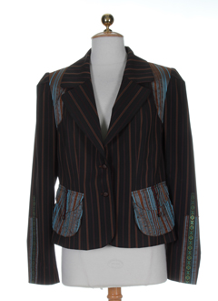 batiste vestes femme de couleur taupe