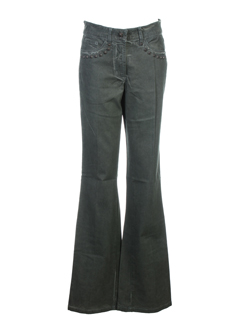 airfield pantalons femme de couleur kaki