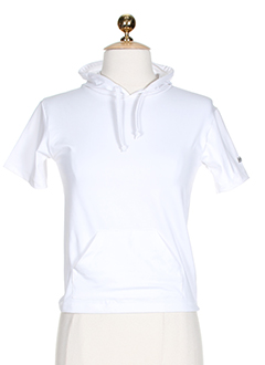 teddy smith t-shirts femme de couleur blanc