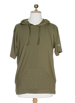 teddy smith t-shirts femme de couleur kaki