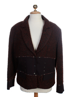 my way vestes femme de couleur bordeaux