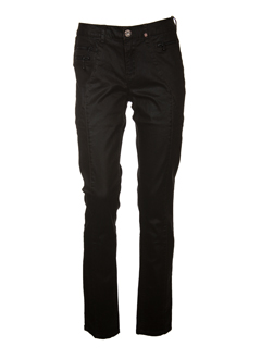 geisha jeans femme de couleur marron