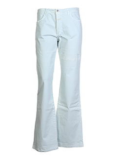 closed pantalons femme de couleur bleu ciel