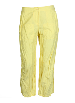 bleu blanc rouge pantacourts femme de couleur jaune