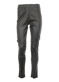 indies pantalons femme de couleur marron