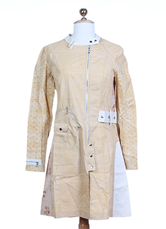 custo vestes femme de couleur camel