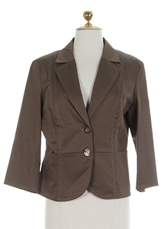 diana gallesi vestes femme de couleur marron clair