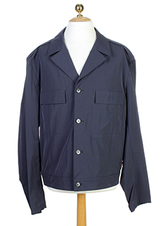 hugo boss vestes homme de couleur bleu fonce
