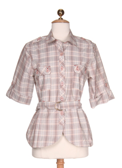 devernois vestes femme de couleur gris