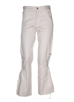 x.sea pantacourts femme de couleur ecru