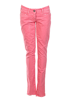 miss sixty jeans fille de couleur rose clair