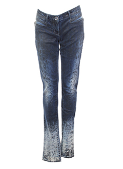 miss sixty jeans femme de couleur bleu fonce