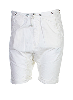 g star shorts / bermudas femme de couleur ivoire