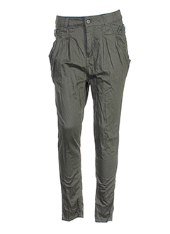 firetrap pantalons femme de couleur kaki