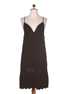 guess robes femme de couleur noir