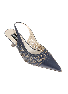 krystel chaussures femme de couleur bleu fonce