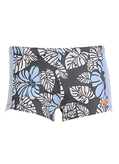 hom maillots de bain homme de couleur gris