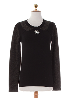 corleone pulls femme de couleur noir multicolore