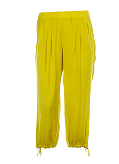 bleu blanc rouge pantacourts femme de couleur jaune