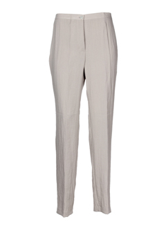 jean gabriel pantalons femme de couleur vert