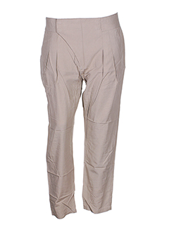 charlie joe pantalons femme de couleur beige