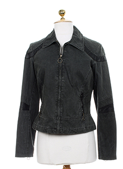 ernest vestes femme de couleur gris fonce