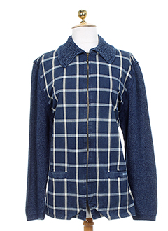 blue willi's vestes femme de couleur bleu