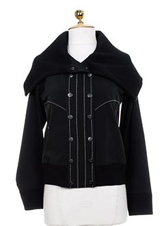 mcp vestes femme de couleur noir