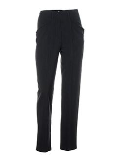 rosa rosam pantalons femme de couleur gris fonce