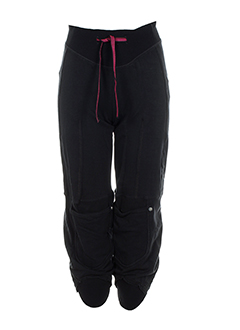 mcp pantacourts femme de couleur noir