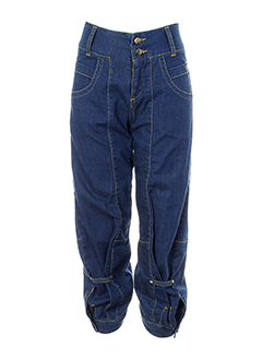 mcp pantacourts femme de couleur bleu